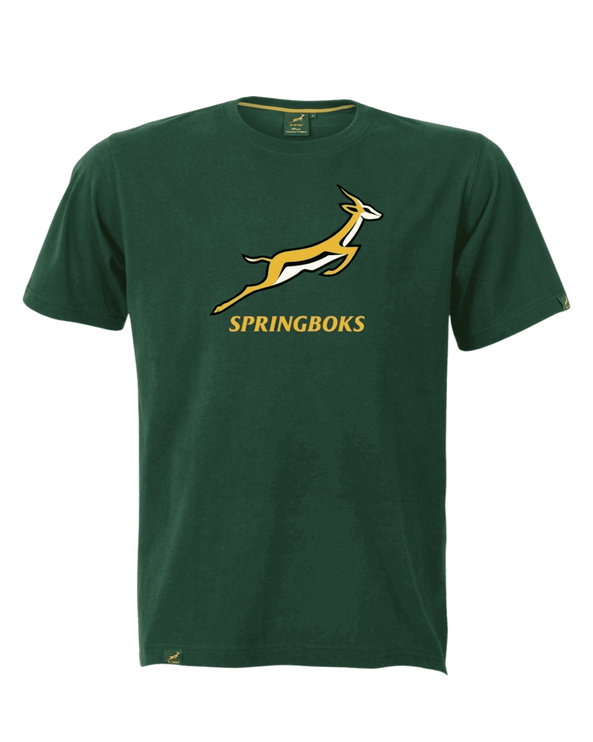 160g Single Jersey Short Sleeve Graphic Tee in Bottle Green