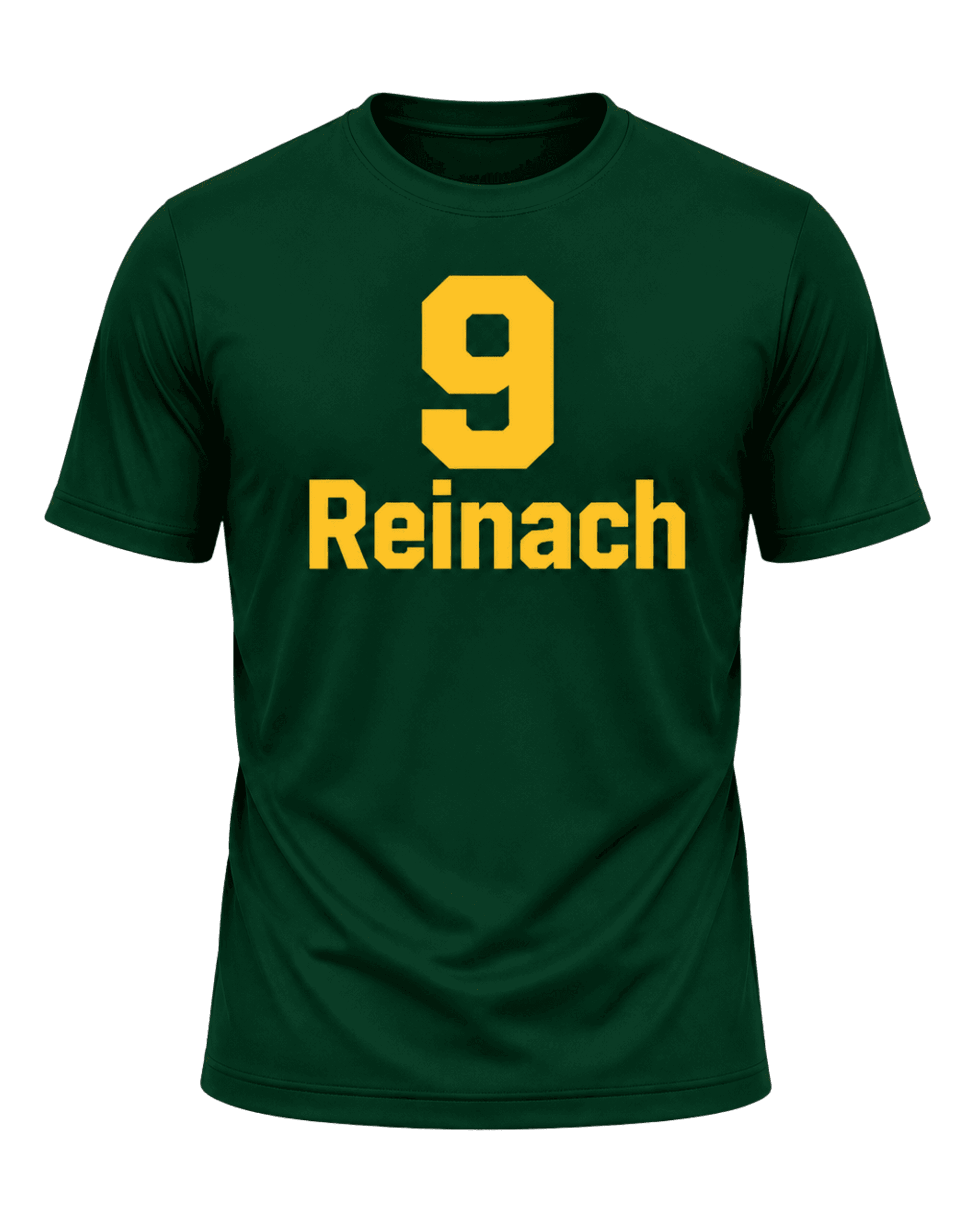 Cobus Reinach — "Speedster" Tee front view