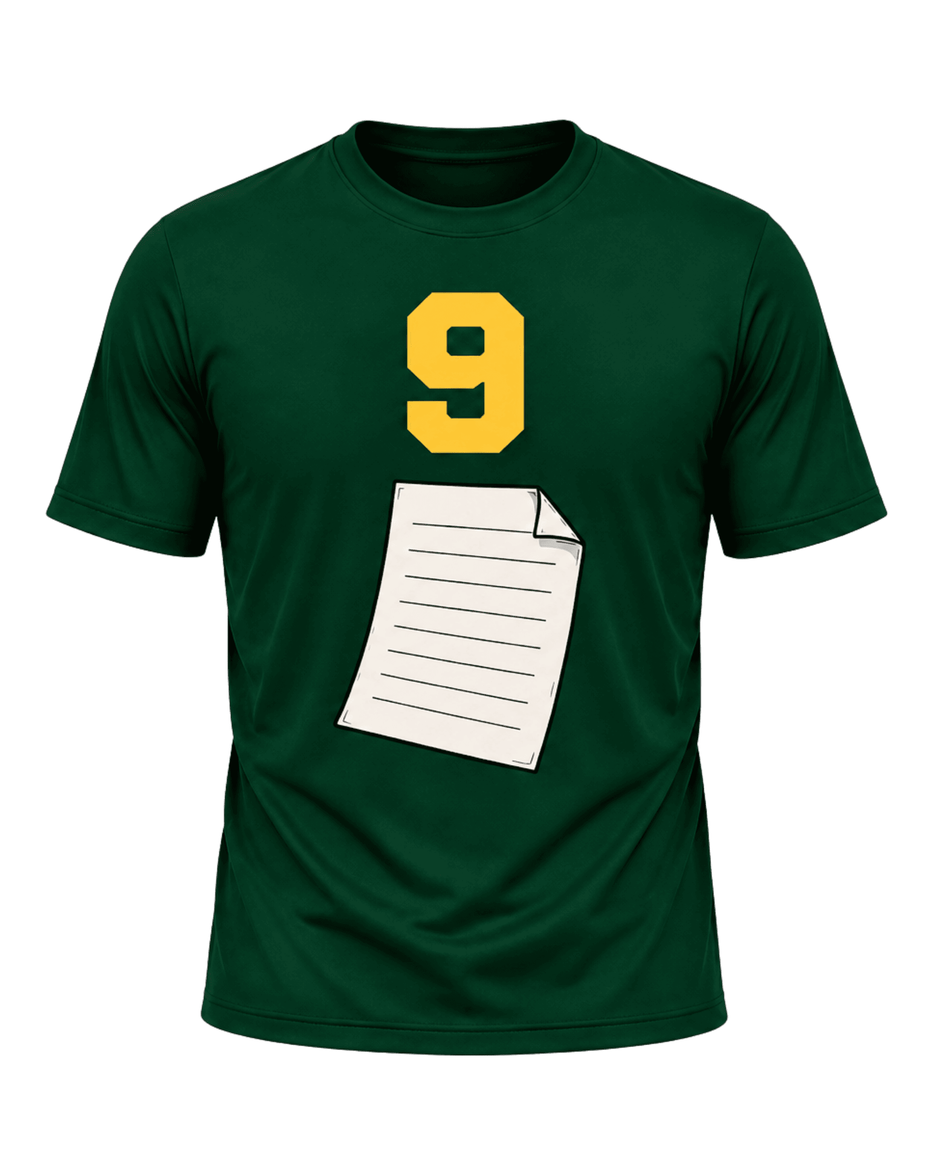 nou embrose pampier Embrose Papier — "The Paper Trail" Tee front view
