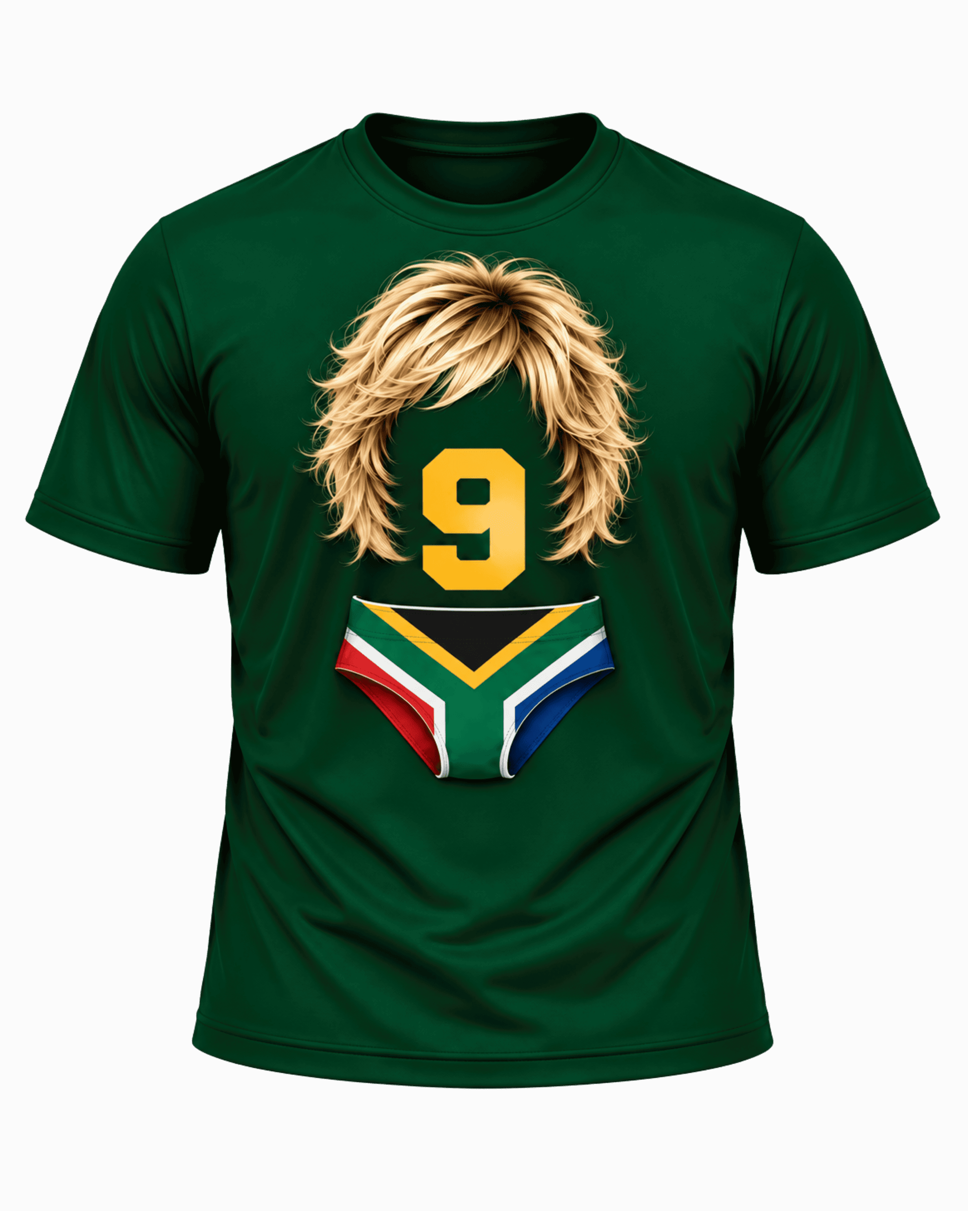 Faf de Klerk — "Blondie" Tee front view