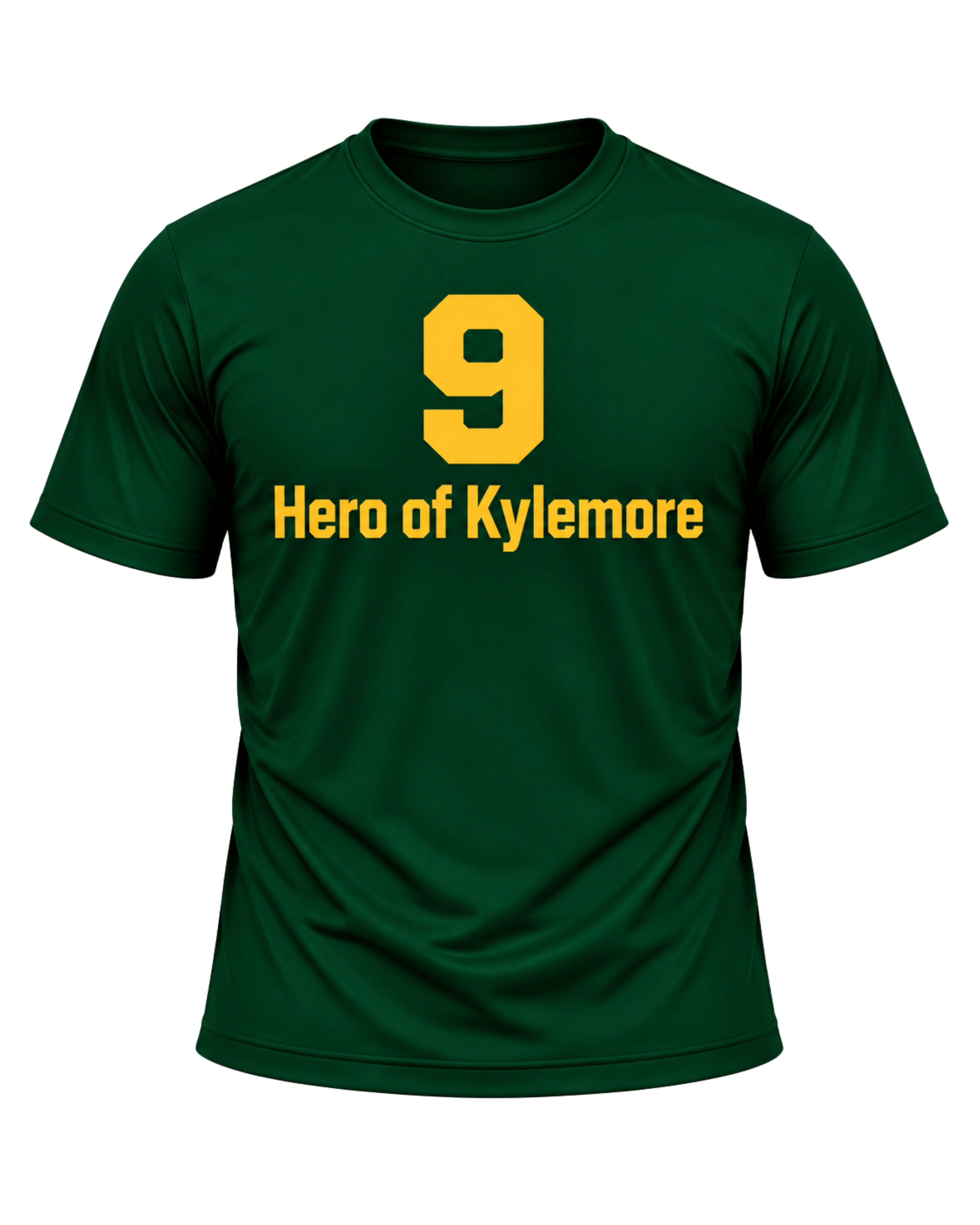 Herschel Jantjies — "Hero of Kylemore" Tee front view