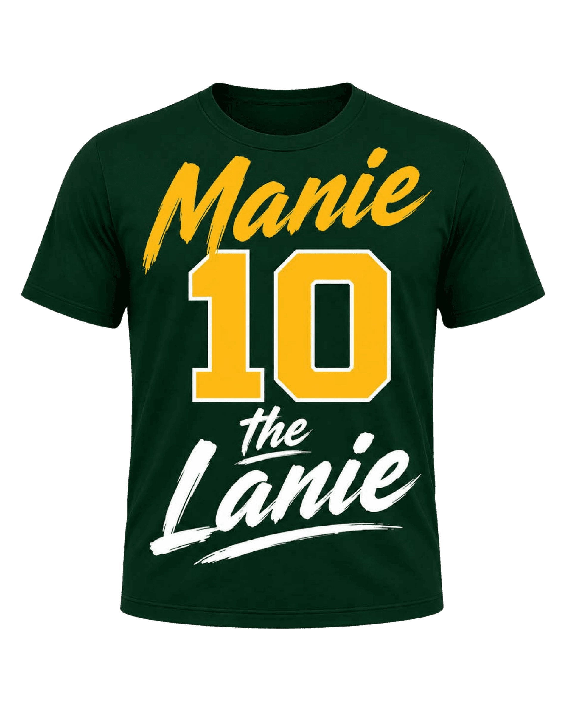 Manie The Lanie front view